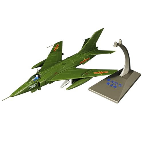 MOOKEENONE 1:72 Alloy China Strong Fighter Q-5 Fantan Fighter Model Aircraft Model Simulation Aviation Science Exhibition Model von MOOKEENONE