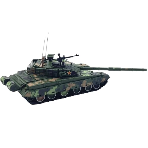 MOOKEENONE 1:72 Alloy Chinese PLA ZTZ-99 Main Battle Tank Model Vehicle Armored Car Collection for Kids Adult Collector von MOOKEENONE