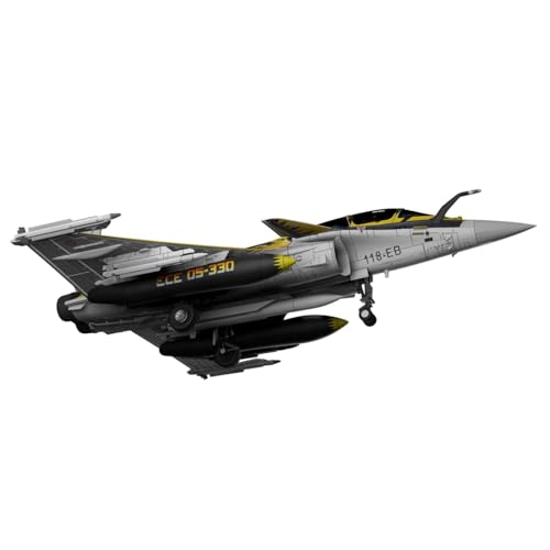 MOOKEENONE 1:72 Alloy Franch Air Force Rafale B Armee De l' Air ECE 5/330 Cote D' Argent Fighter Modell Flugzeugmodell Simulation Luftfahrt Wissenschaft Ausstellungsmodell von MOOKEENONE