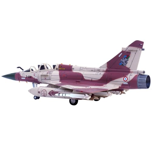 MOOKEENONE 1:72 Alloy French Air Force Mirage 2000D Model Aircraft Model Simulation Aviation Science Exhibition Model von MOOKEENONE