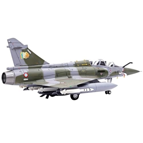 MOOKEENONE 1:72 Alloy French Air Force Mirage 2000N Model Aircraft Model Simulation Aviation Science Exhibition Model von MOOKEENONE