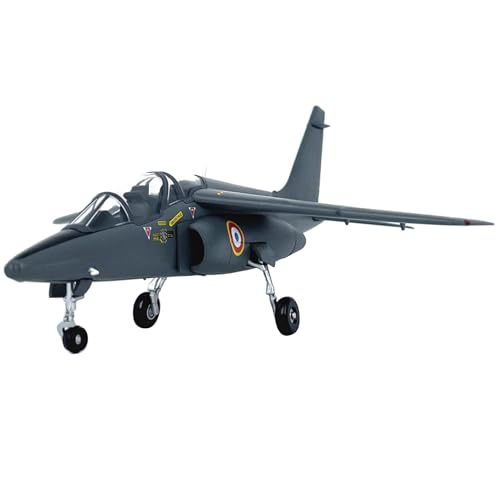 MOOKEENONE 1:72 Alloy French Alpha Jet Model Aircraft Model Simulation Aviation Science Exhibition Model von MOOKEENONE