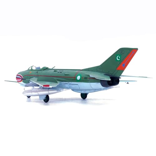 MOOKEENONE 1:72 Alloy Pakistan Air Force J-6 Fighter Model Aircraft Model Simulation Aviation Science Exhibition Model von MOOKEENONE