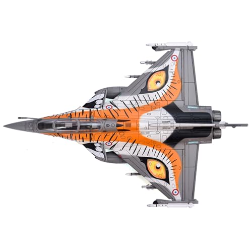 MOOKEENONE 1:72 Alloy Rafale B Tiger Fighter Aircraft Fighter Model Aircraft Model Simulation Aviation Science Exhibition Model von MOOKEENONE