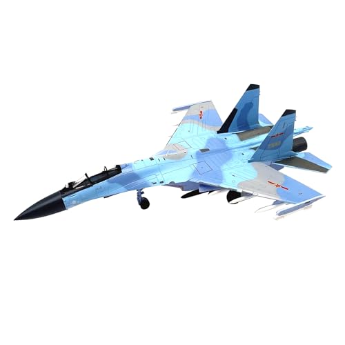 MOOKEENONE 1:72 Alloy Russia Su-35 Super Flanker Fighter Model Aircraft Model Simulation Aviation Science Exhibition Model von MOOKEENONE