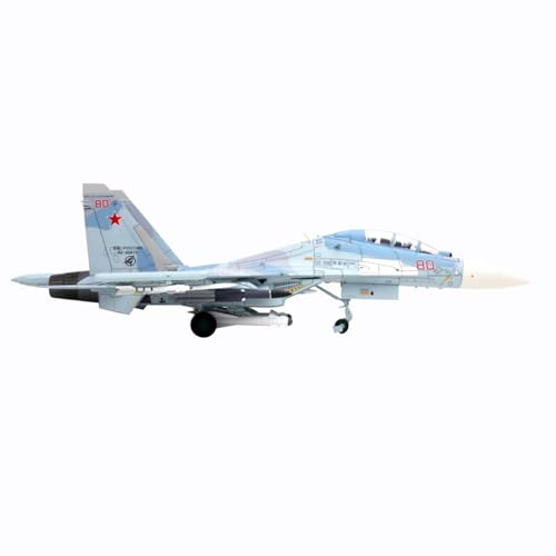 MOOKEENONE 1:72 Alloy Russian Air Force Su-30M2 Fighter Model Aircraft Model Simulation Aviation Science Exhibition Model von MOOKEENONE