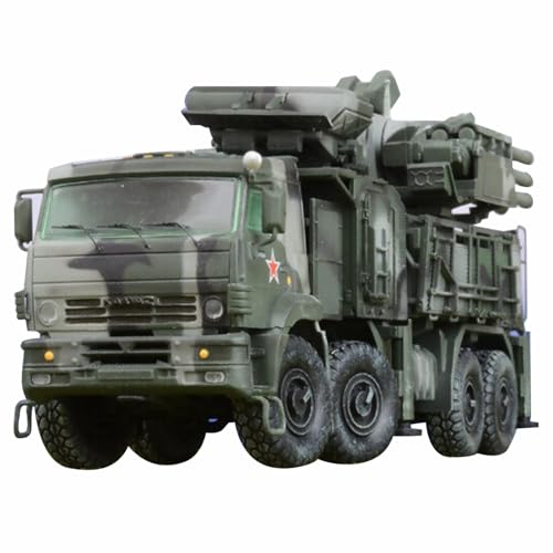 MOOKEENONE 1:72 Alloy Russian Army Pantsir-S1 AAMGS System Truck Model Vehicle Armored Car Collection for Kids Adult Collector von MOOKEENONE