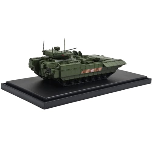 MOOKEENONE 1:72 Alloy Russian T-15 Heavy Infantry Combat Tank Model Vehicle Armored Car Collection for Kids Adult Collector von MOOKEENONE