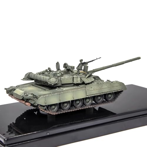 MOOKEENONE 1:72 Alloy Russian T-80U Main Battle Tank Model Vehicle Armored Car Collection for Kids Adult Collector von MOOKEENONE