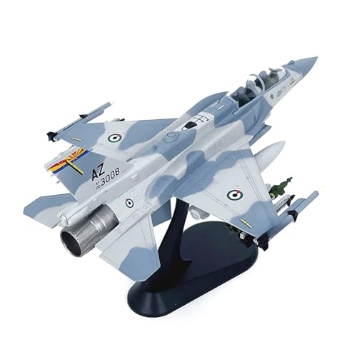 MOOKEENONE 1:72 Alloy UAE Air Force F-16F Fighter Model Aircraft Model Simulation Aviation Science Exhibition Model von MOOKEENONE