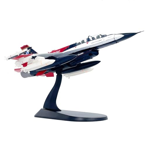 MOOKEENONE 1:72 Alloy US Air Force F-16D X-62A VISTA Fighting Falcon Fighter Model Aircraft Model Simulation Aviation Science Exhibition Model von MOOKEENONE