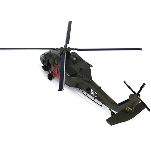 MOOKEENONE 1:72 Alloy US Army UH-60M Hubschrauber Flugzeugmodell Flugzeugmodell Simulation Luftfahrt Wissenschaft Ausstellungsmodell von MOOKEENONE