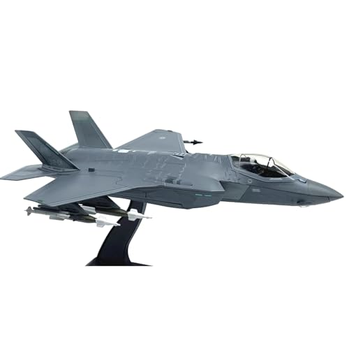 MOOKEENONE 1:72 Alloy US F-35A Fighter Model Aircraft Model Aviation Science Exhibition Model von MOOKEENONE