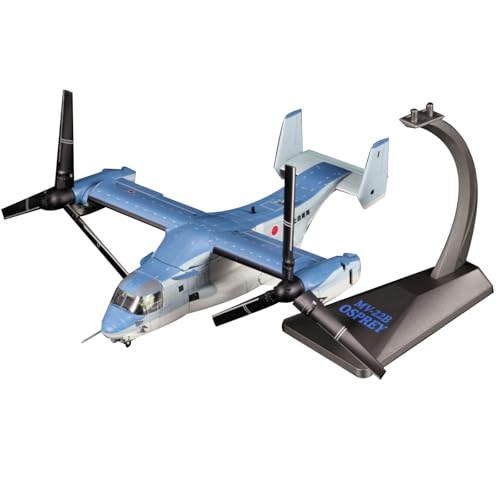 MOOKEENONE 1:72 Alloy US V-22 Osprey Transport Aircraft Model Aircraft Simulation Aviation Science Exhibition Model von MOOKEENONE