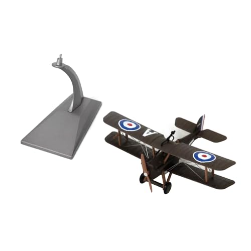 MOOKEENONE 1:72 Alloy WWII British SE.5A Fighter Aircraft Fighter Model Aircraft Model Simulation Aviation Science Exhibition Model von MOOKEENONE