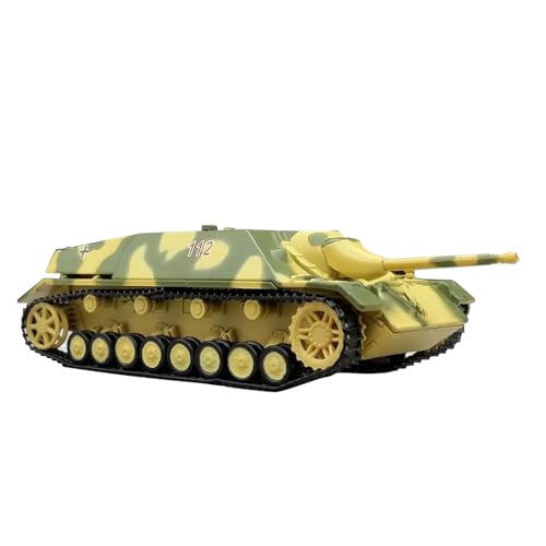 MOOKEENONE 1:72 Alloy WWII Bundeswehr Sd.Kfz.162/1 Jagdpanzer IV Panzerzerstörer Modellfahrzeug Panzerwagen Sammlung für Kinder Erwachsene Sammler von MOOKEENONE