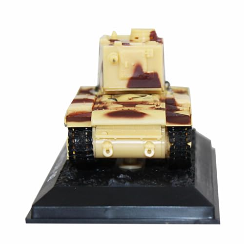 MOOKEENONE 1:72 Alloy WWII German Army KV-2 Heavy Artillery Tank Model Vehicle Armored Car Collection for Kids Adult Collector von MOOKEENONE