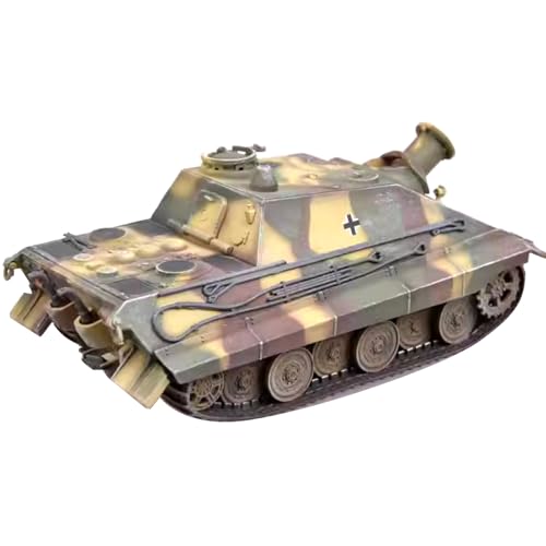 MOOKEENONE 1:72 Alloy WWII German E-50 Super Heavy 38cm Assult Mörser Sturm Panzer Modell Fahrzeug Panzer Auto Sammlung für Kinder Erwachsene Sammler von MOOKEENONE