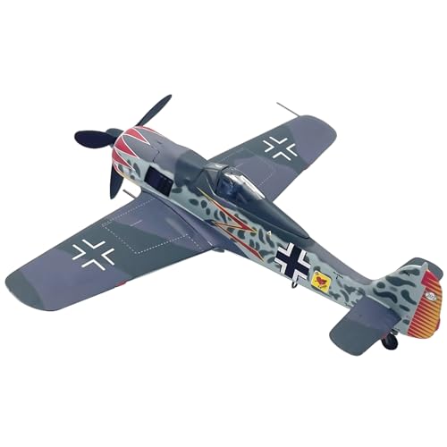 MOOKEENONE 1:72 Alloy WWII German FW-190 Combat A-5 Aircraft Model Aircraft Model Simulation Aviation Science Exhibition Model von MOOKEENONE