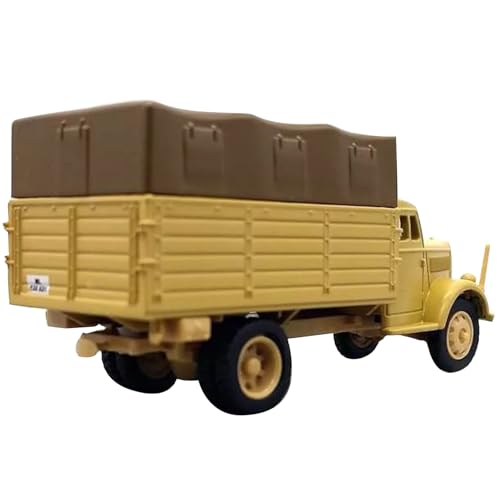 MOOKEENONE 1:72 Alloy WWII German Opel Blitz Truck Model Vehicle Armored Car Collection for Kids Adult Collector von MOOKEENONE