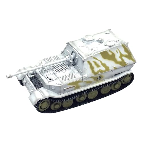 MOOKEENONE 1:72 Alloy WWII German Sd. Kfz. 184 Elefant Heavy Tank Model Vehicle Armored Car Collection for Kids Adult Collector von MOOKEENONE