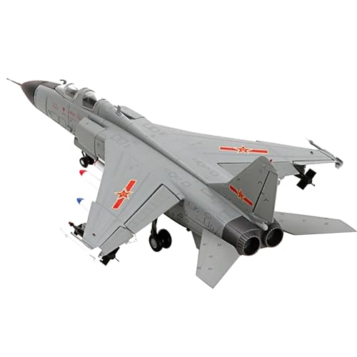 MOOKEENONE 1:72 Alloy Xian JH-7 Flying Leopard Fighter Model Aircraft Model Simulation Aviation Science Exhibition Model von MOOKEENONE