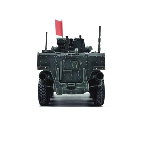 MOOKEENONE 1:72 Kunststoff Russische Armee Bumerang APC Panzer Panzer Modell Fahrzeug Panzer Auto Sammlung für Kinder Erwachsene Sammler von MOOKEENONE