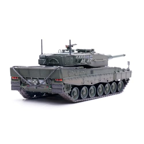 MOOKEENONE 1:72 Legierung Bundeswehr Leopard 2A4 Panzer Modell Fahrzeug Panzer Auto Sammlung für Kinder Erwachsene Sammler von MOOKEENONE