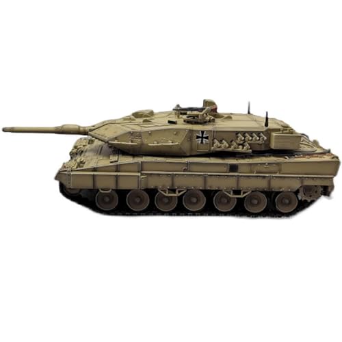 MOOKEENONE 1:72 Legierung Bundeswehr Leopard 2A5 Panzer Modell Fahrzeug Panzer Auto Sammlung für Kinder Erwachsene Sammler von MOOKEENONE