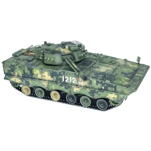 MOOKEENONE 1:72 Legierung Chinesische ZBD-04A Infanterie Kampfpanzer Modell Fahrzeug Panzer Auto Sammlung für Kinder Erwachsene Sammler von MOOKEENONE