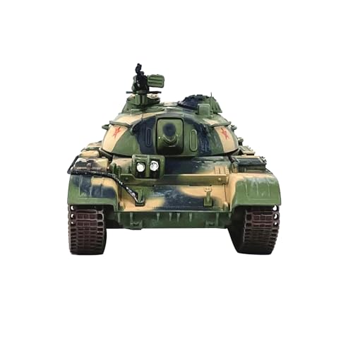 MOOKEENONE 1:72 Legierung Chinesischer Typ 59 Hauptkampfpanzer Modell Fahrzeug Panzerwagen-Kollektion für Kinder Erwachsene Sammler von MOOKEENONE