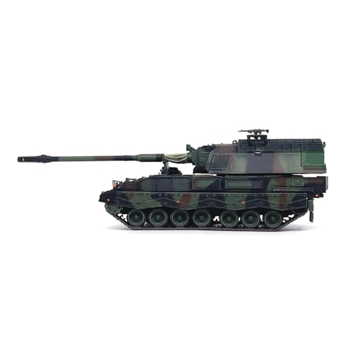 MOOKEENONE 1:72 Legierung Deutsch PZH2000 Selbstfahrende Haubitze Fahrzeug Modell Fahrzeug Panzerwagen Sammlung für Kinder Erwachsene Sammler MOOKEENONE 1:72 Legierung Deutsch PZH2000 Selbstfahrende Haubitze Fahrzeug Modell Fahrzeug Panzerwagen Sammlung für Kinder Erwachsene Sammler von MOOKEENONE