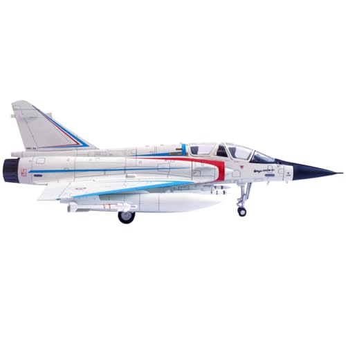 MOOKEENONE 1:72 Legierung Französische Luftwaffe Mirage 2000B Modell Flugzeugmodell Simulation Luftfahrt Wissenschaft Ausstellungsmodell von MOOKEENONE