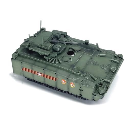 MOOKEENONE 1:72 Legierung Russische Armee Kurganets-25 IFV Panzer Modell Fahrzeug Panzer Auto Sammlung für Kinder Erwachsene Sammler von MOOKEENONE