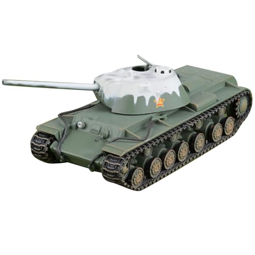 MOOKEENONE 1:72 Legierung Sowjetische Armee KV-3 Schwerer Panzer Modell Fahrzeug Panzerwagen Sammlung für Kinder Erwachsene Sammler von MOOKEENONE