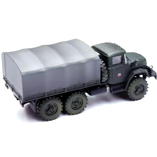 MOOKEENONE 1:72 Legierung Sowjetische ZIL-131 Militär-LKW-Modellfahrzeug gepanzerte Auto-Kollektion für Kinder Erwachsene Sammler von MOOKEENONE