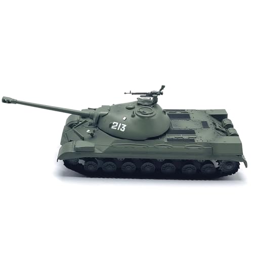 MOOKEENONE 1:72 Legierung Sowjetischer T-10 schwerer Panzer Modellfahrzeug gepanzerte Auto-Kollektion für Kinder Erwachsene Sammler von MOOKEENONE