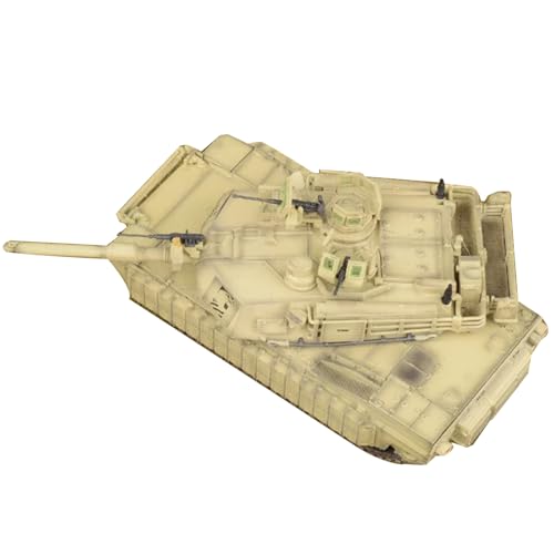 MOOKEENONE 1:72 Legierung US Army M1A2 TUSK I Panzer Modell Fahrzeug Panzer Auto Sammlung für Kinder Erwachsene Sammler von MOOKEENONE