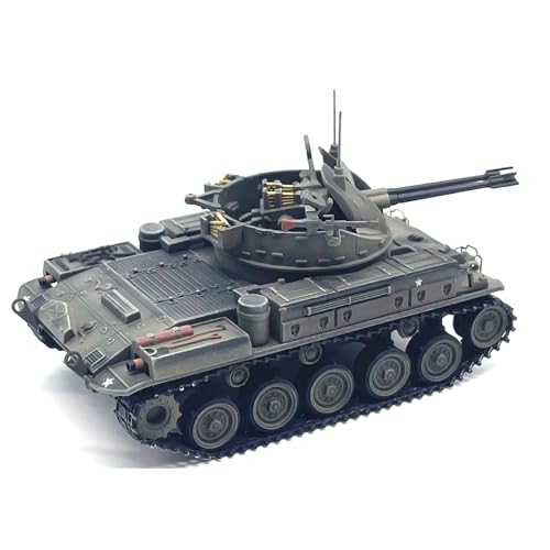 MOOKEENONE 1:72 Legierung US Army M42 Artillerie Panzer Modell Fahrzeug Panzerwagen Sammlung für Kinder Erwachsene Sammler von MOOKEENONE