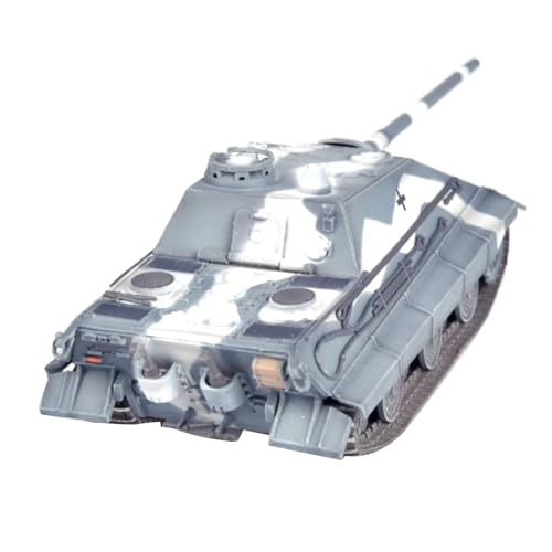 MOOKEENONE 1:72 Legierung WWII Deutsches E-50 Panzerabwehrfahrzeug Kaliber 105 Panzer Modell Fahrzeug Panzer Auto Sammlung für Kinder Erwachsene Sammler von MOOKEENONE