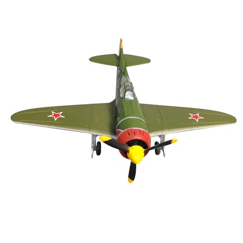 MOOKEENONE 1:72 Legierung WWII Sowjetisches Lavochkin La-7 Kampfflugzeug Modell Simulation Luftfahrt Wissenschaft Ausstellungsmodell von MOOKEENONE