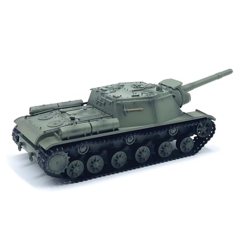 MOOKEENONE 1:72 Sowjetischer SU-152 Panzer Kunststoff Militär Panzerfahrzeug Panzerwagen Sammlung von MOOKEENONE