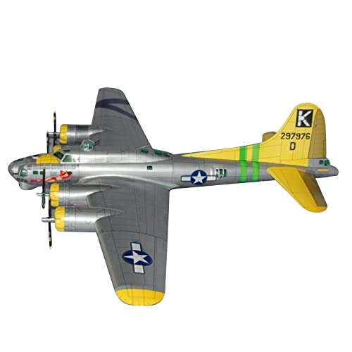 MOOKEENONE Maßstab 1:47 B-17 Flying Fortress Heavy Bomber Flugzeugmodell Handwerk Papier Modellbausatz für Boeing (zerlegter Kit) von MOOKEENONE