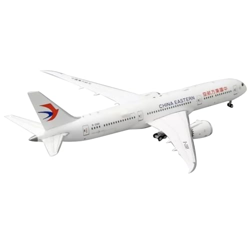 MOOKEENONE China Eastern Airlines B787 Flugzeugmodell im Maßstab 1:350, Legierungsmodell, Druckguss, hohe Simulationsmodell für Sammlung von MOOKEENONE