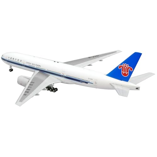 MOOKEENONE China Southern Airlines B777 Flugzeugmodell im Maßstab 1:350, Legierungsmodell, Druckguss, hohe Simulationsmodell für Sammlung von MOOKEENONE