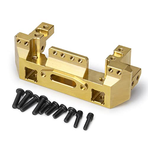 MOOKEENONE Ersatz Messing 1/10 RC Crawler Auto Front Servo Ständer Modell Auto DIY Ersatz für Traxxas für TRX4 für TRX6 MOOKEENONE Ersatz Messing 1/10 RC Crawler Auto Front Servo Ständer Modell Auto DIY Ersatz für Traxxas für TRX4 für TRX6 von MOOKEENONE