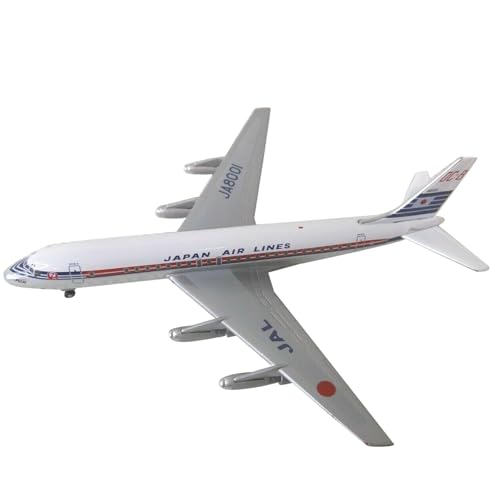 MOOKEENONE Maßstab 1:400 DC-8 Flugzeugmodell Legierung Modell Druckguss Flugzeug High Simulation Modell für Sammlung von MOOKEENONE