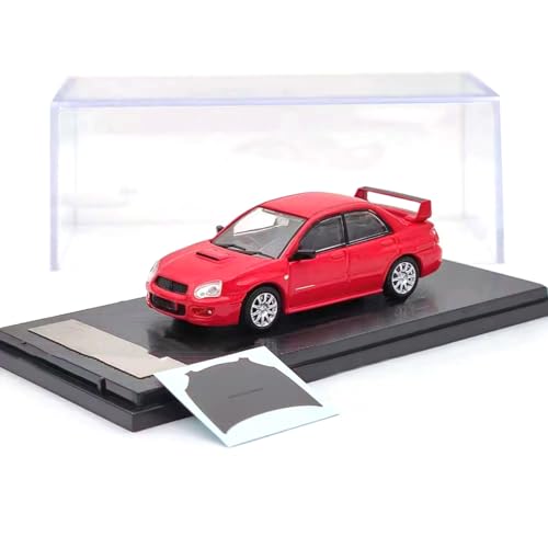 MOOKEENONE WRXSTI-Rennwagen-Modell 1:64, für Sammlung, Dekoration, Heimbüro von MOOKEENONE