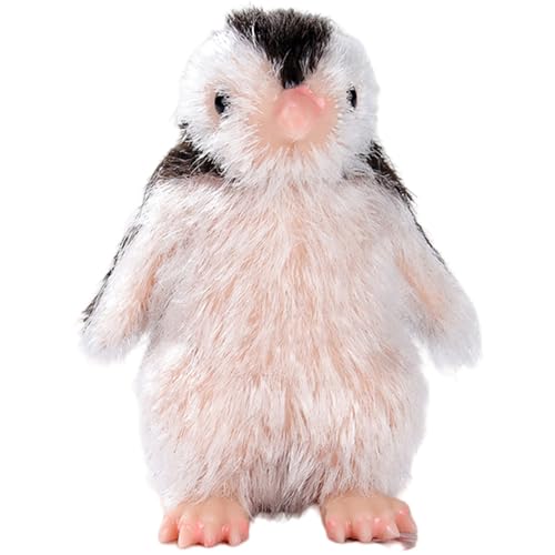 MOONDAME Handgefertigte Realistische Pinguin Figur Spielzeugpuppen Zusammendrückbares Tierspielzeug Für Stressabbau Kognitives Spielzeug Für Kinder Tierfigur von MOONDAME