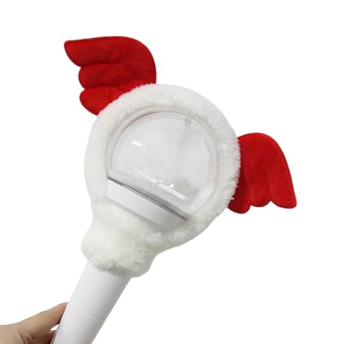 MOONDAME Personalisierte Hülle Für Konzerttour Light Stick Cheer Stick Plüschhülle Light Stick Dekorationen Lampe Schutzhülle von MOONDAME